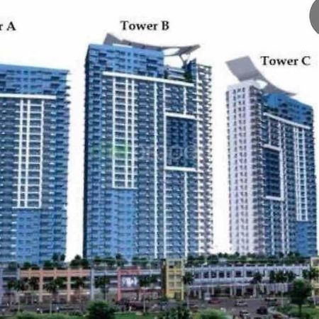 Cubao Manhattan Heights, Unit 8Bc Tower B, 1 Br Manila Exterior photo