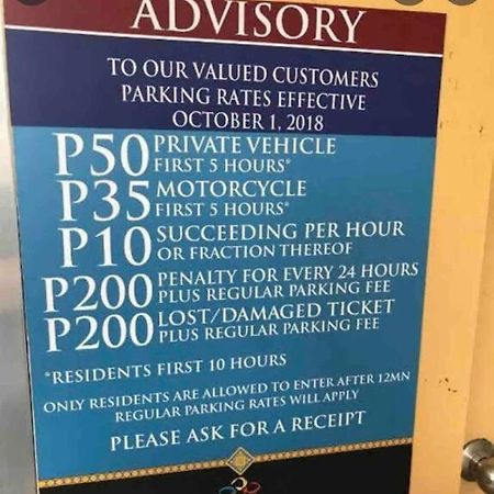 Cubao Manhattan Heights, Unit 8Bc Tower B, 1 Br Manila Exterior photo